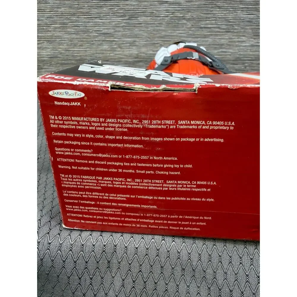 Star Wars Poe Dameron Ace Pilot 18 inch Jakks Big Figs Action Figure NEW